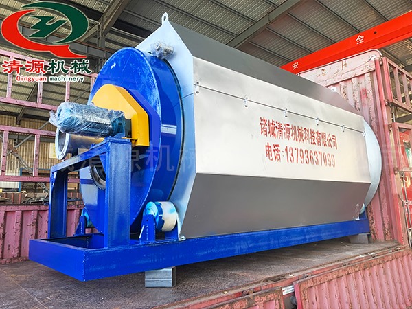 发往广西洗塑废水微滤机