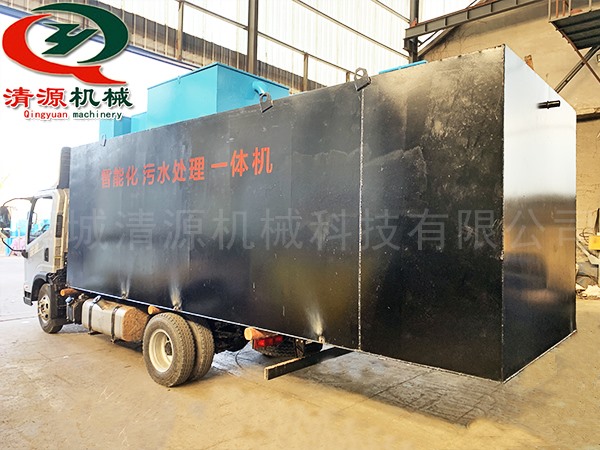 发往四川乐山智能化污水处理设备