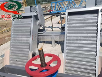 网板式格栅安装