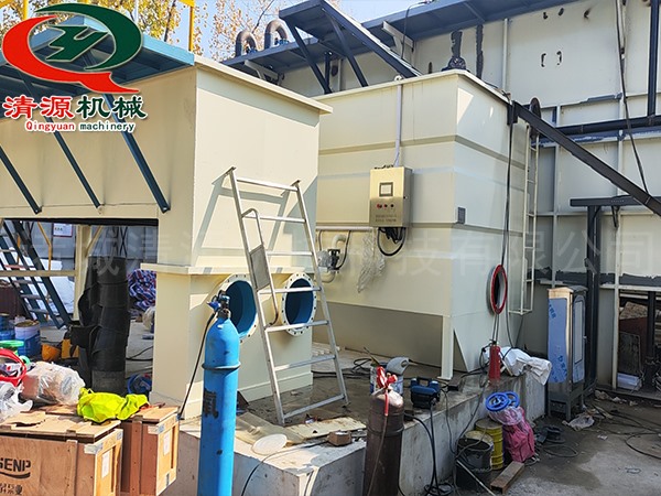 纤维转盘过滤器安装