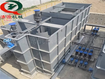 一体化斜管沉淀池安装