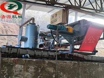 真空带式过滤机安装